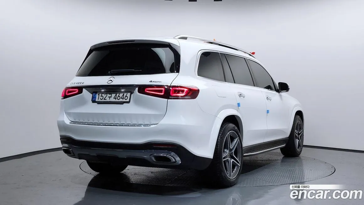 Mercedes-Benz GLS-Class — фото 2
