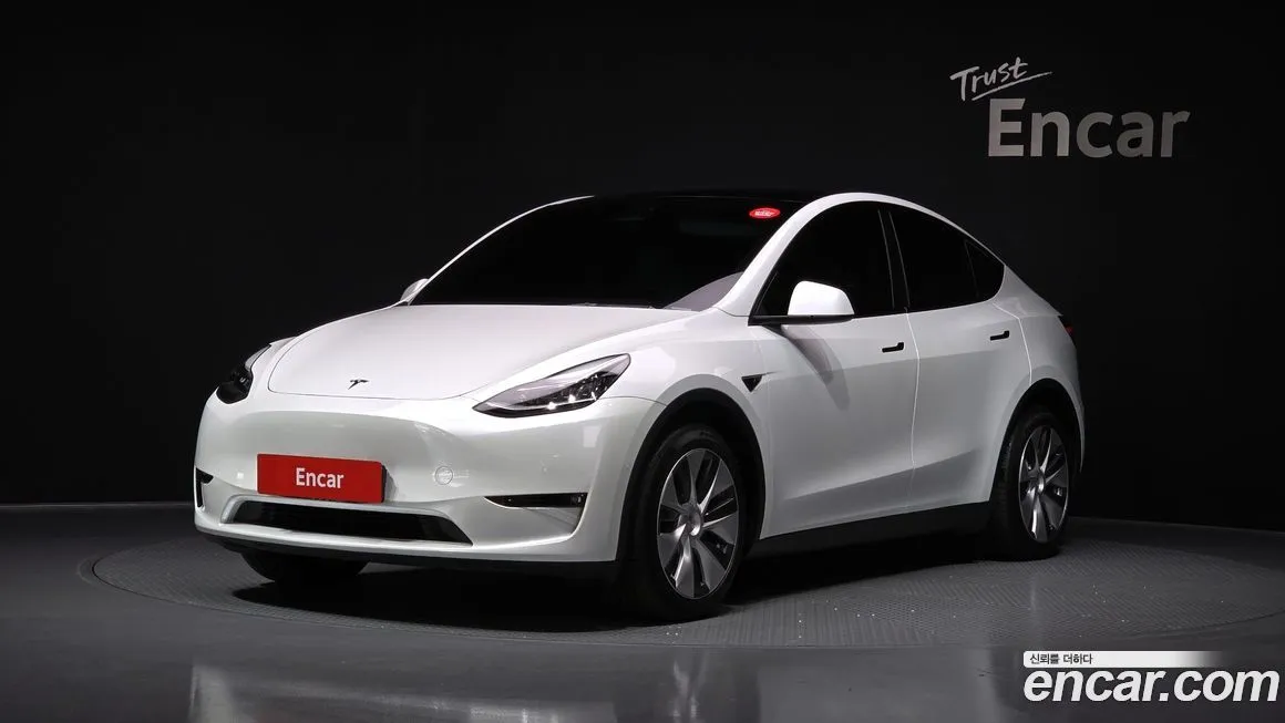 Tesla Model Y — фото 1