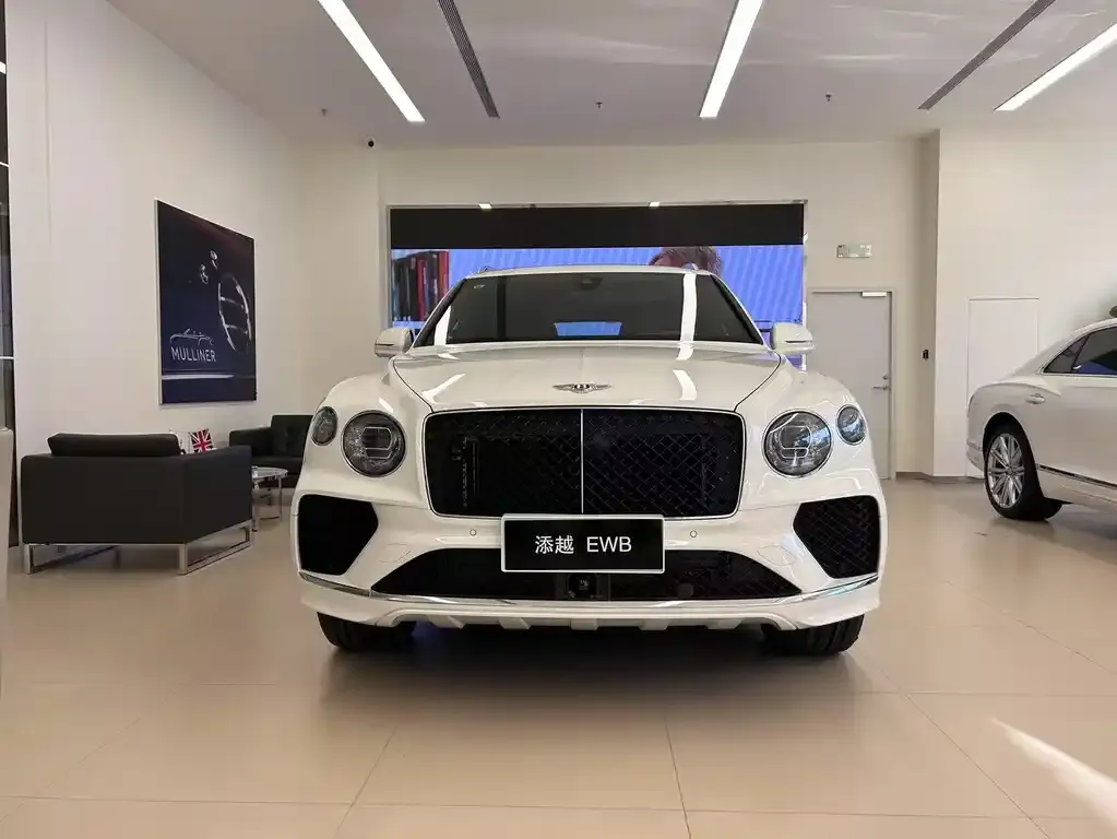 Bentley Bentayga — фото 6