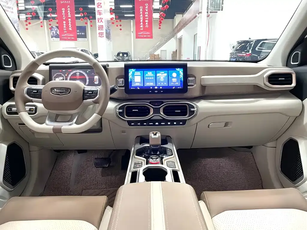 Geely Icon — фото 10
