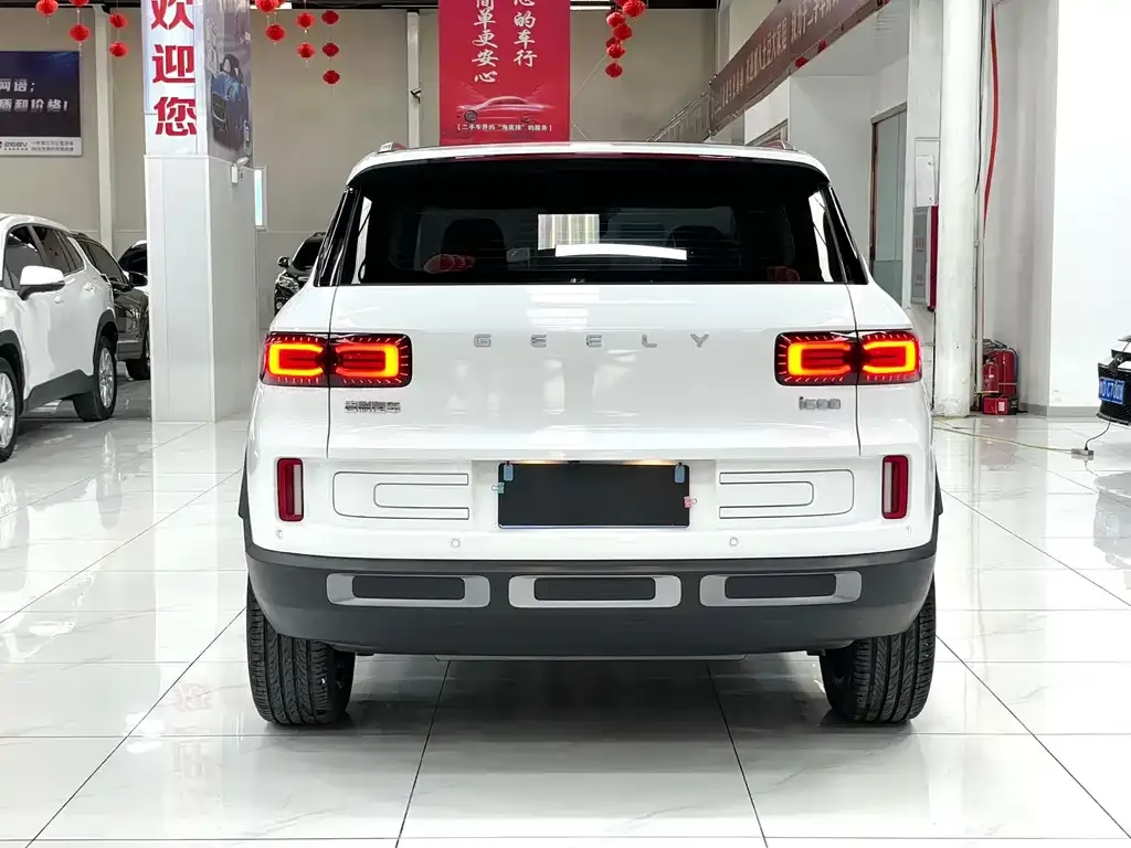 Geely Icon — фото 6
