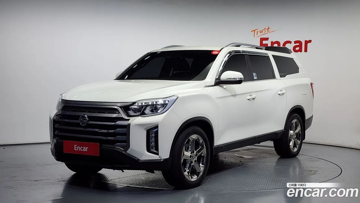 KG Mobility (Ssangyong) Rexton — фото 1