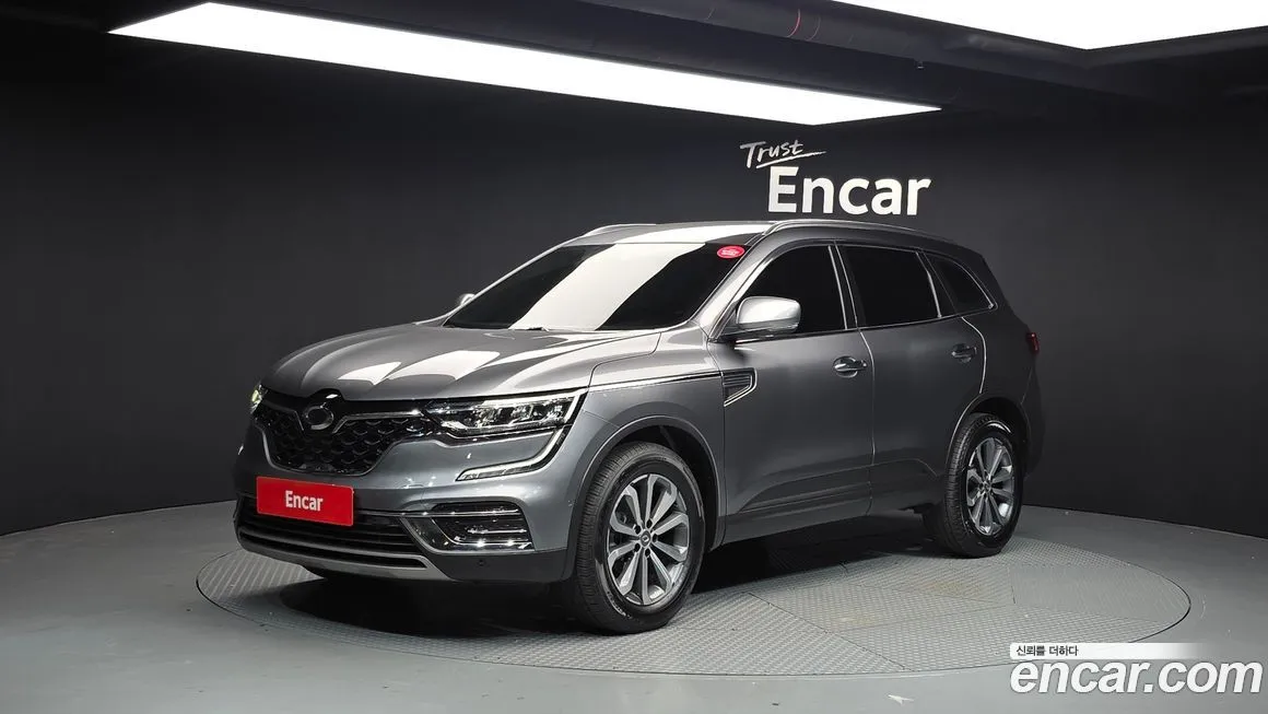 Renault Korea (Samsung) QM6 — фото 1