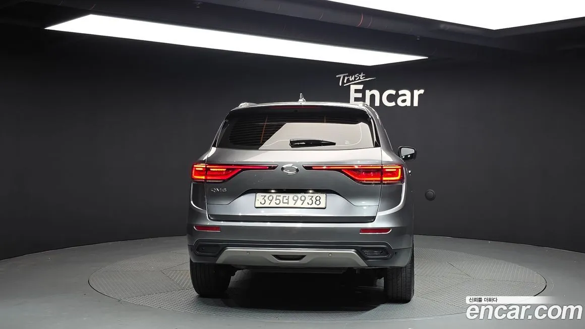Renault Korea (Samsung) QM6 — фото 4