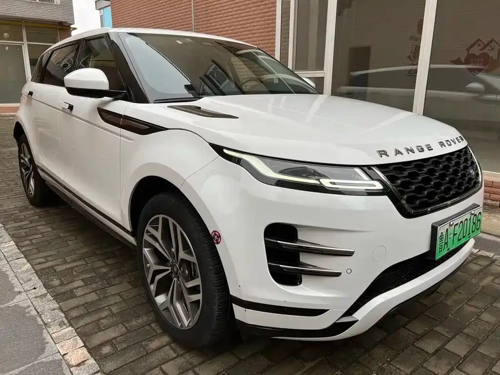 Land Rover Evoque PHEV — фото 3