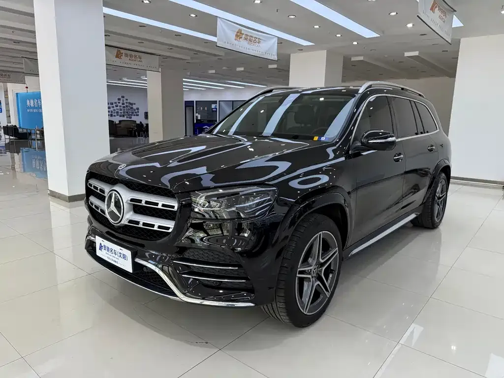 Mercedes-Benz GLS — фото 1