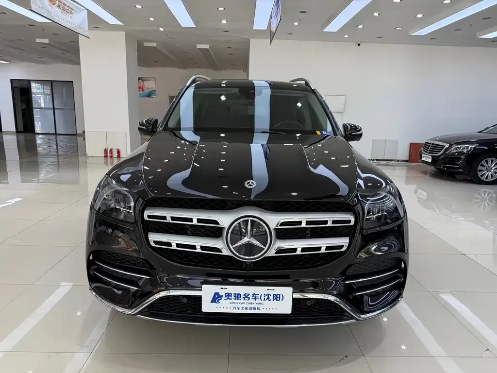Mercedes-Benz GLS — фото 2