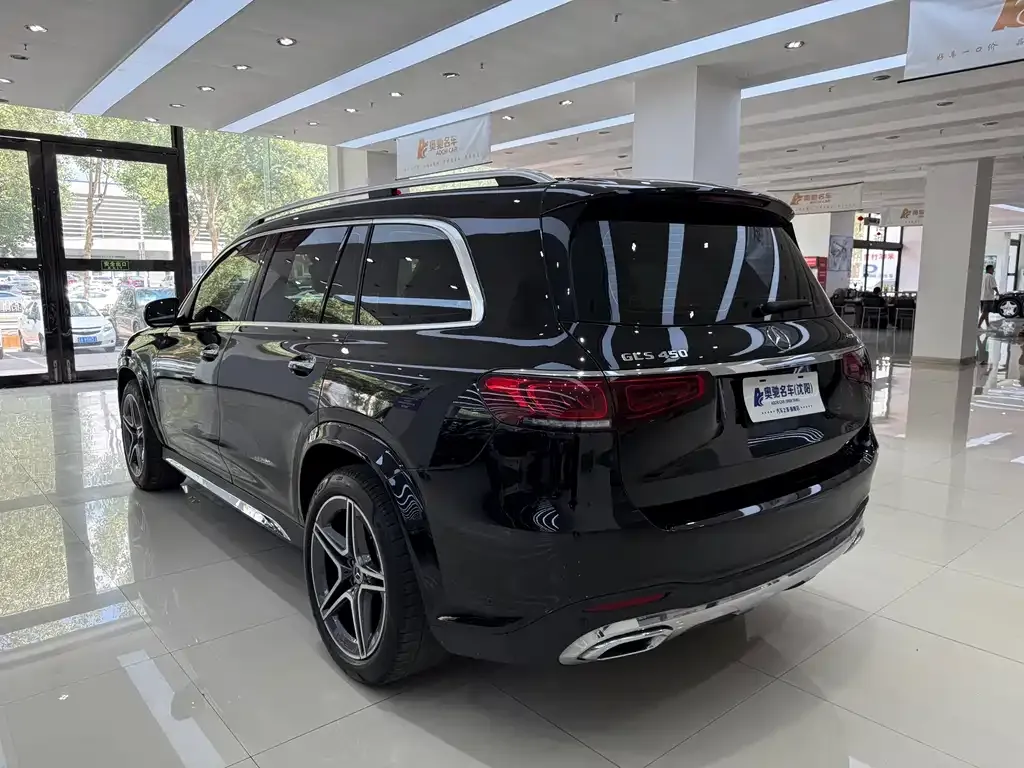 Mercedes-Benz GLS — фото 4