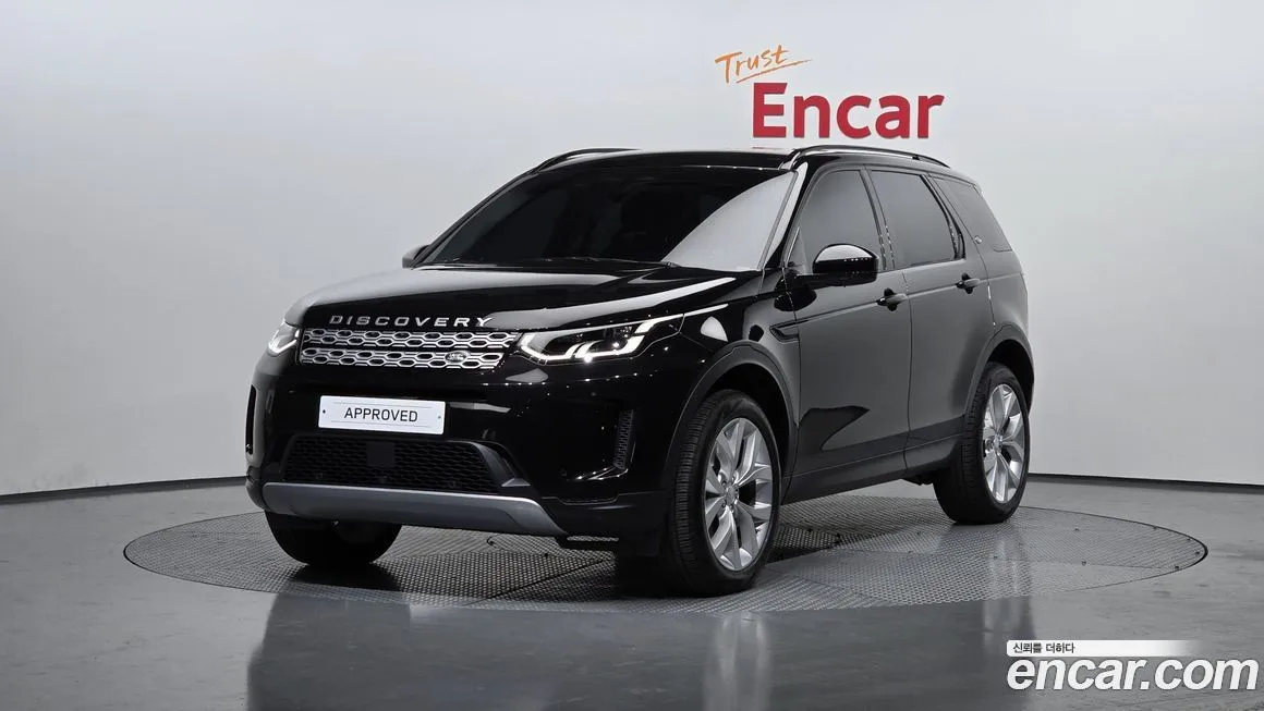 Land Rover Discovery Sport — фото 1