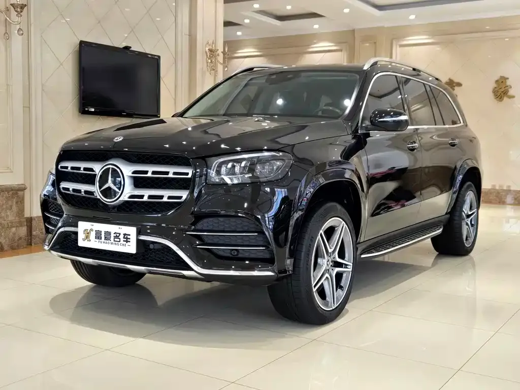 Mercedes-Benz GLS — фото 1