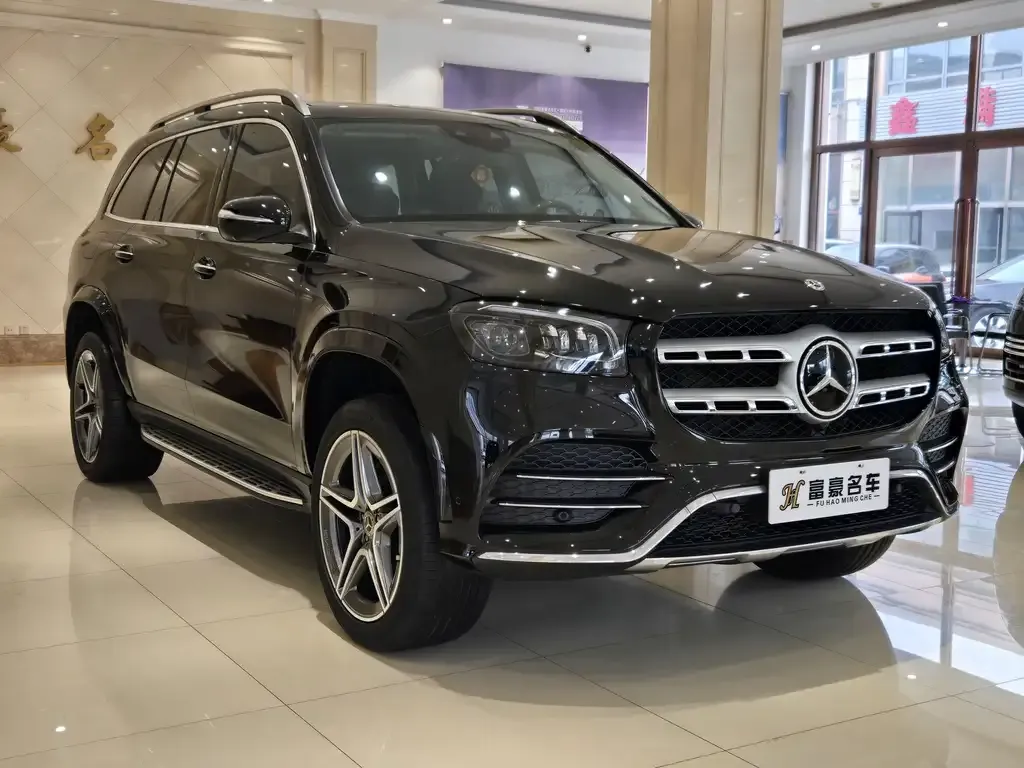 Mercedes-Benz GLS — фото 3