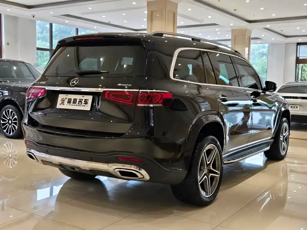 Mercedes-Benz GLS — фото 4