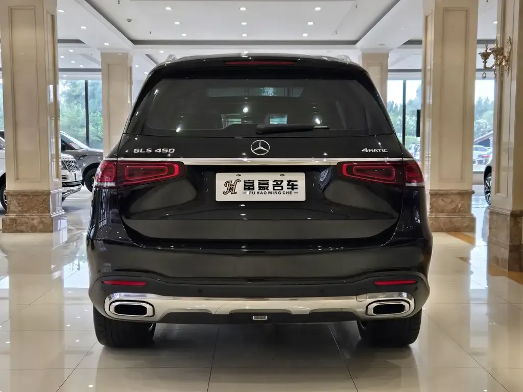 Mercedes-Benz GLS — фото 5