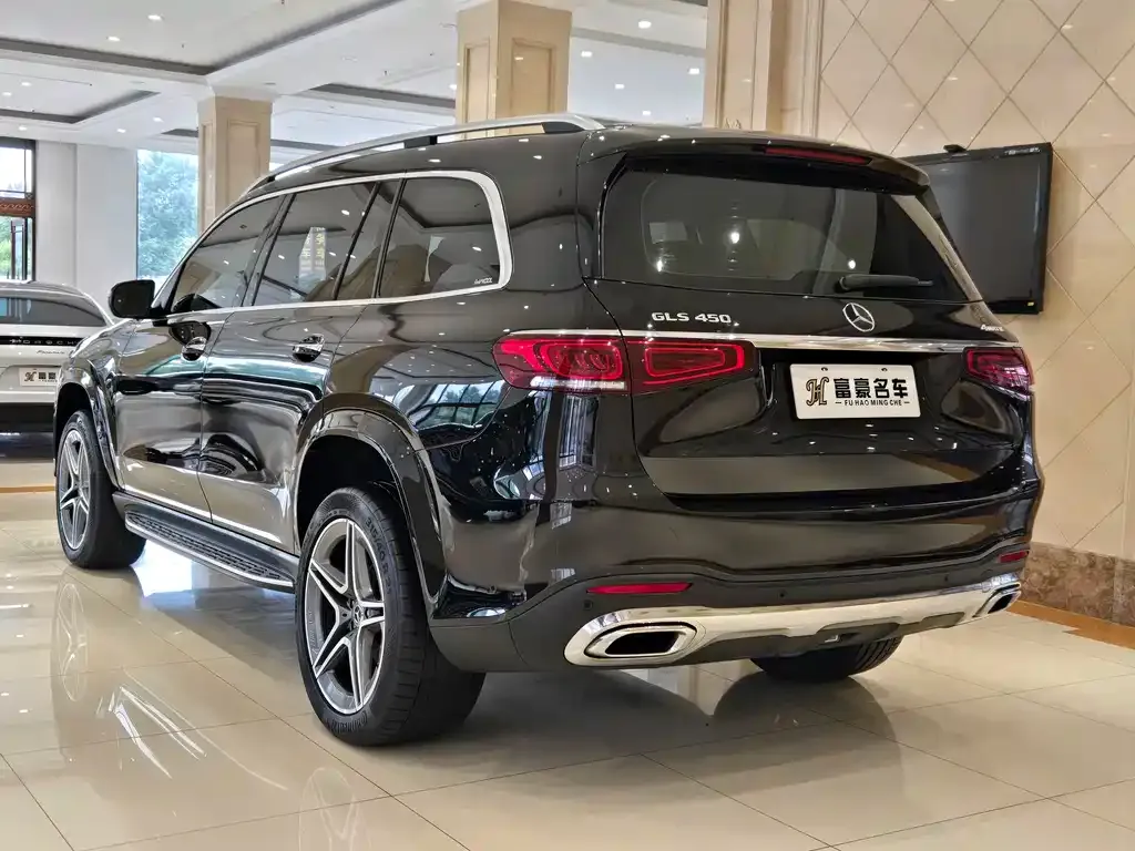 Mercedes-Benz GLS — фото 6