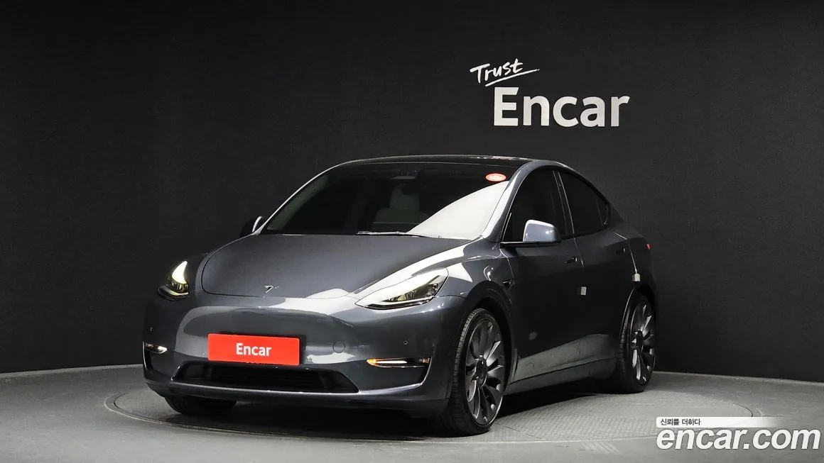 Tesla Model Y — фото 1