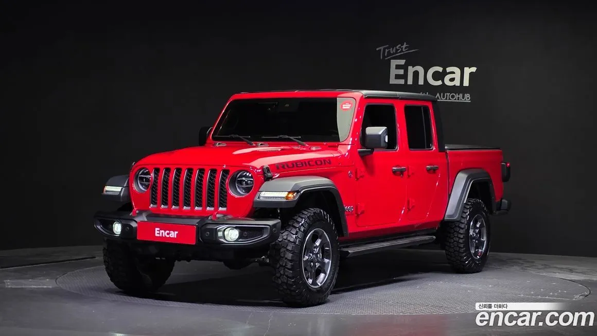 Jeep Gladiator — фото 1