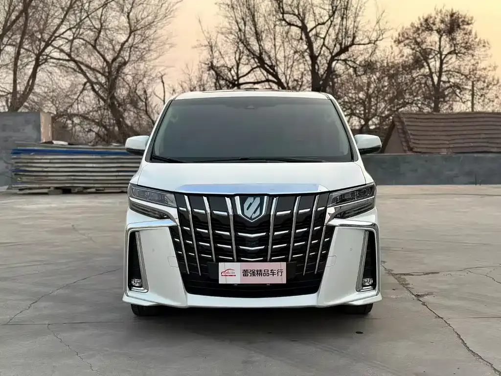 Toyota Alphard — фото 3
