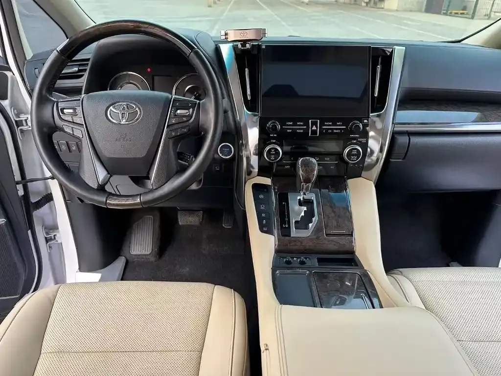 Toyota Alphard — фото 8
