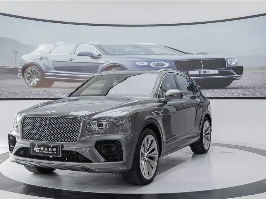 Bentley Bentayga PHEV — фото 1