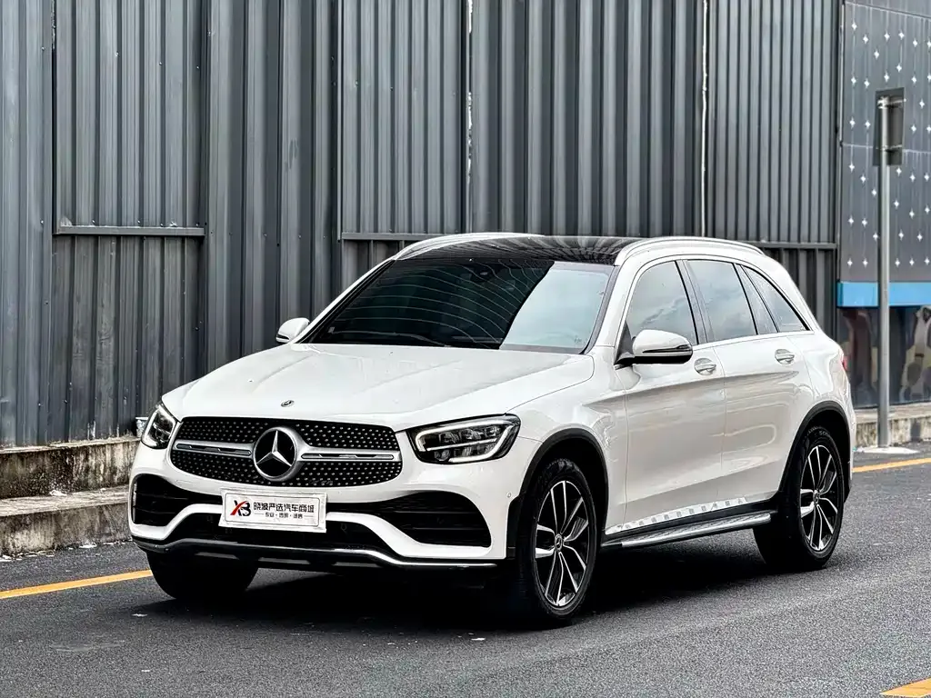 Mercedes-Benz GLC — фото 1