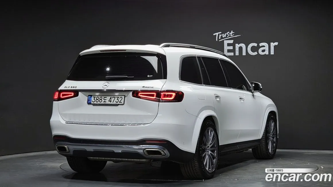 Mercedes-Benz GLS-Class — фото 2