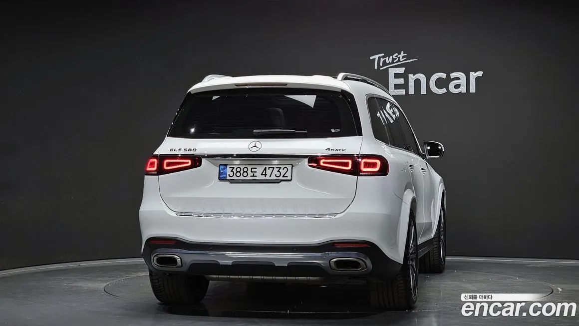 Mercedes-Benz GLS-Class — фото 4