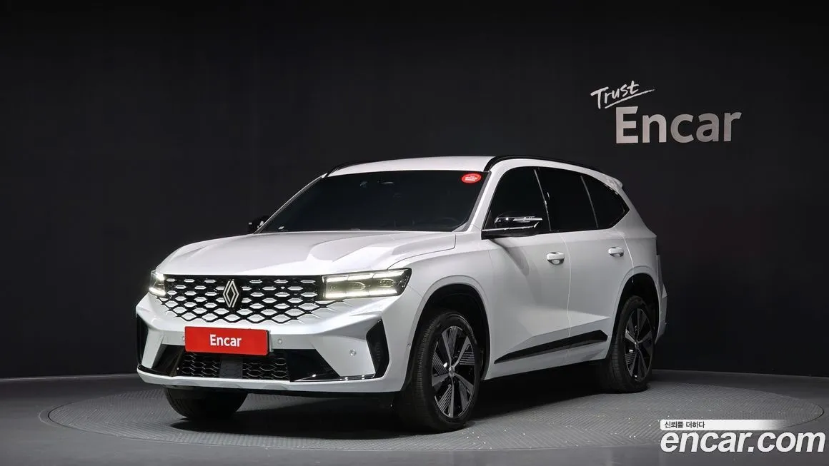 Renault Korea (Samsung) Grand Koleos — фото 1