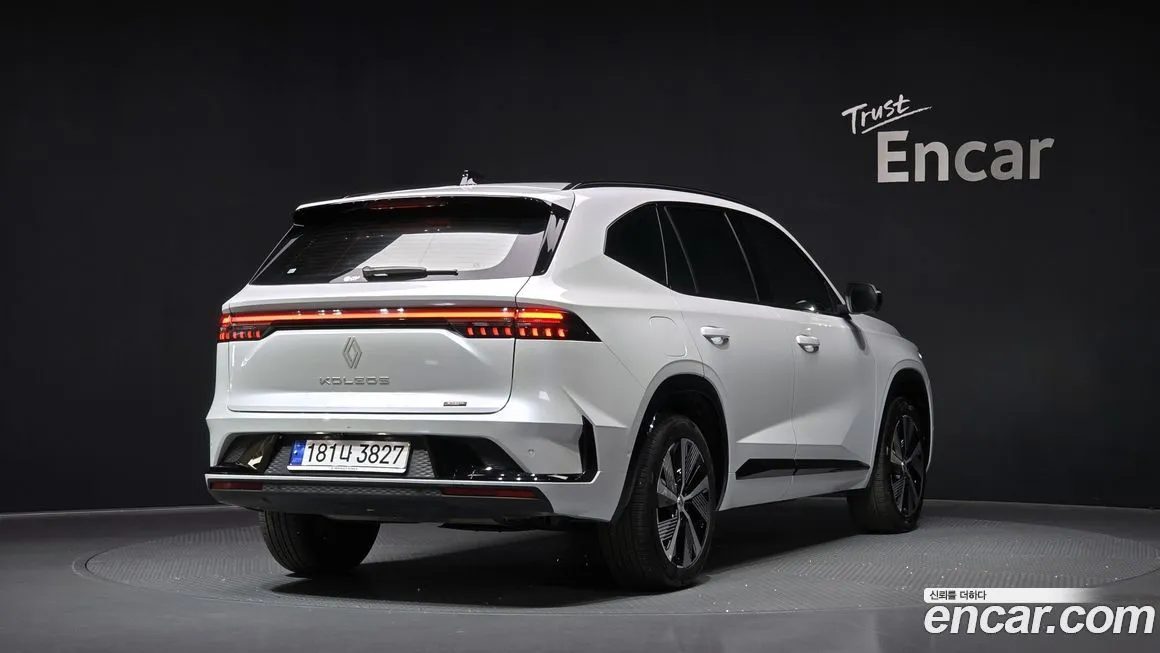 Renault Korea (Samsung) Grand Koleos — фото 2