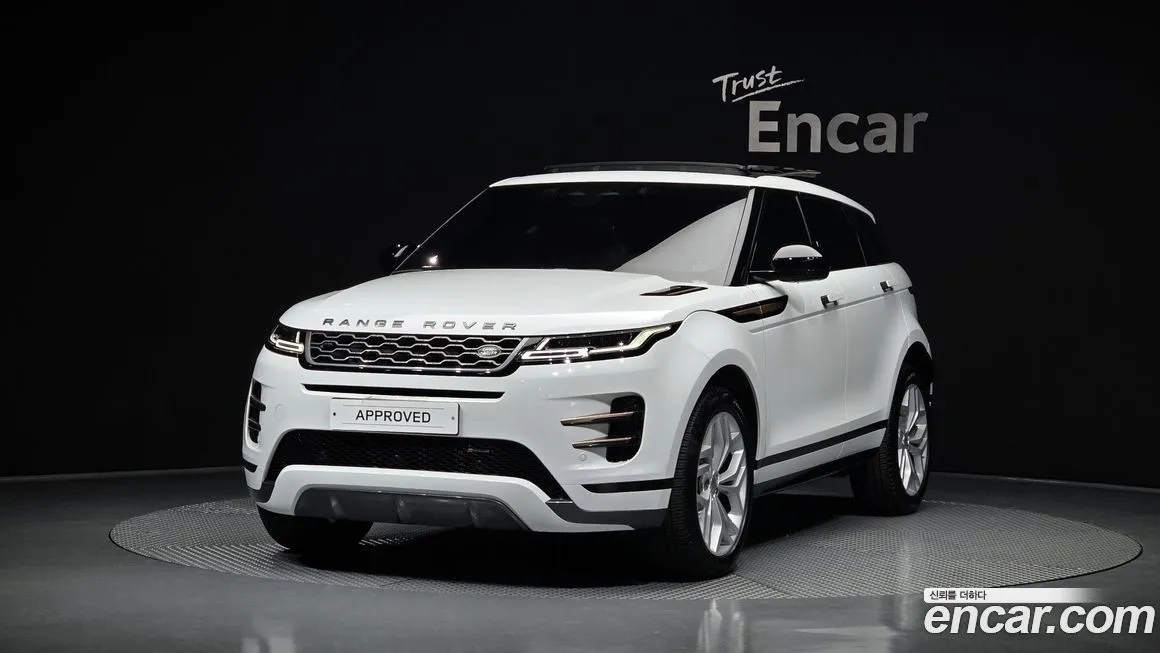 Land Rover Range Rover Evoque — фото 1