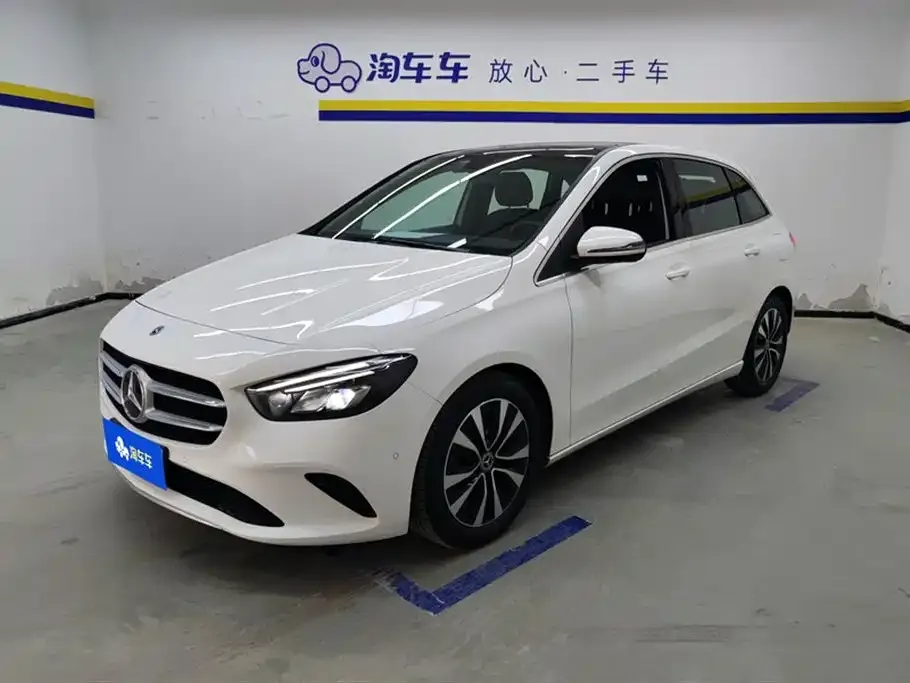 Mercedes-Benz B-Class — фото 1