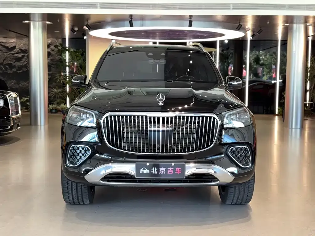 Mercedes-Benz GLS — фото 2