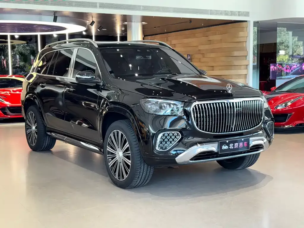 Mercedes-Benz GLS — фото 3