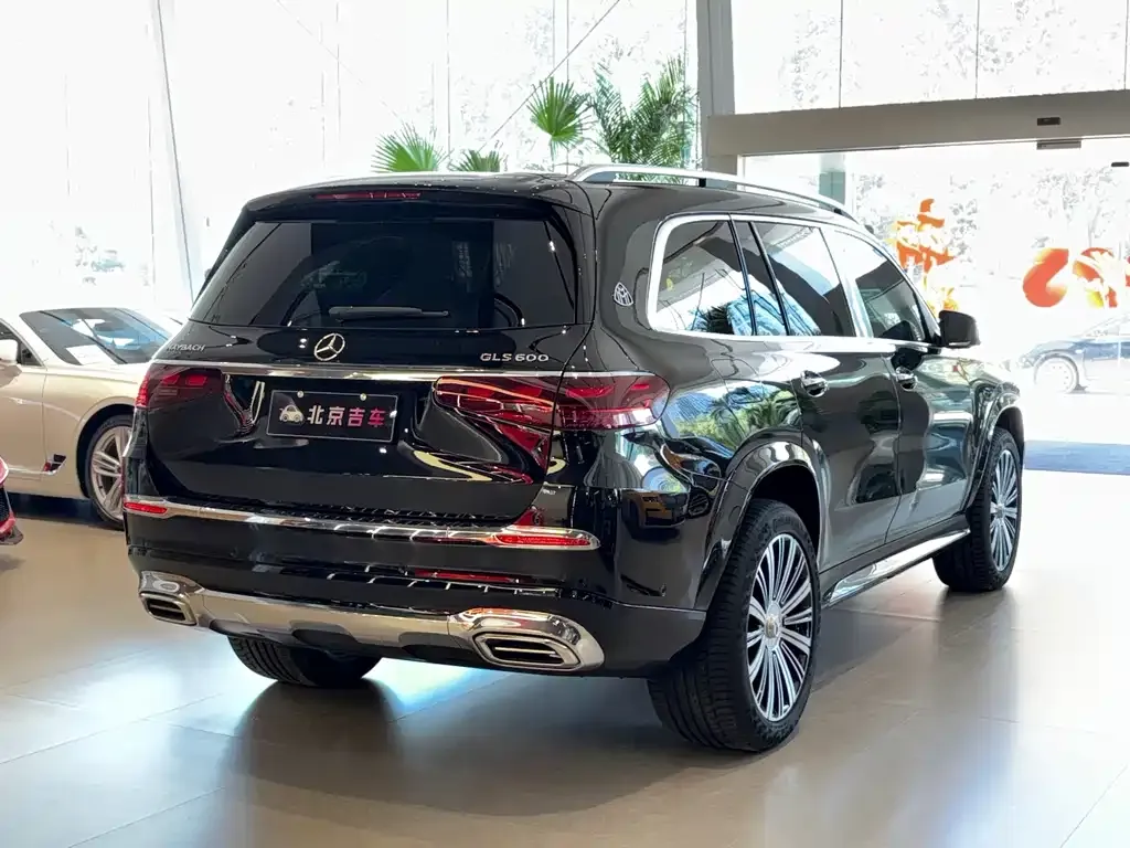 Mercedes-Benz GLS — фото 4