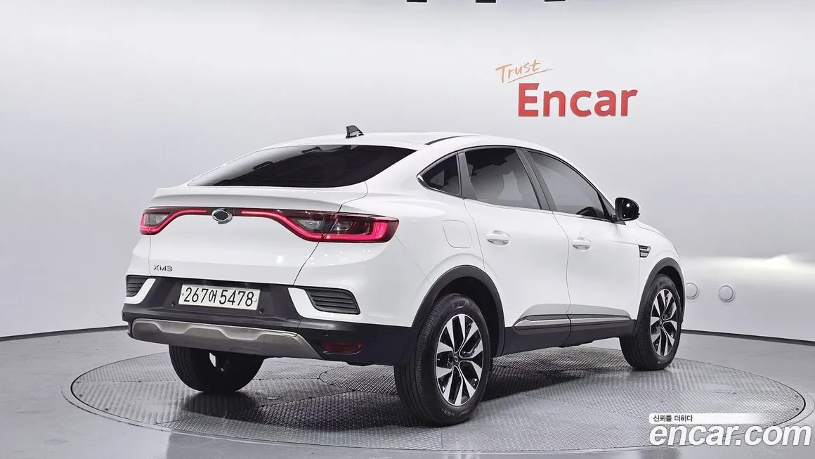 Renault Korea (Samsung) XM3 — фото 2