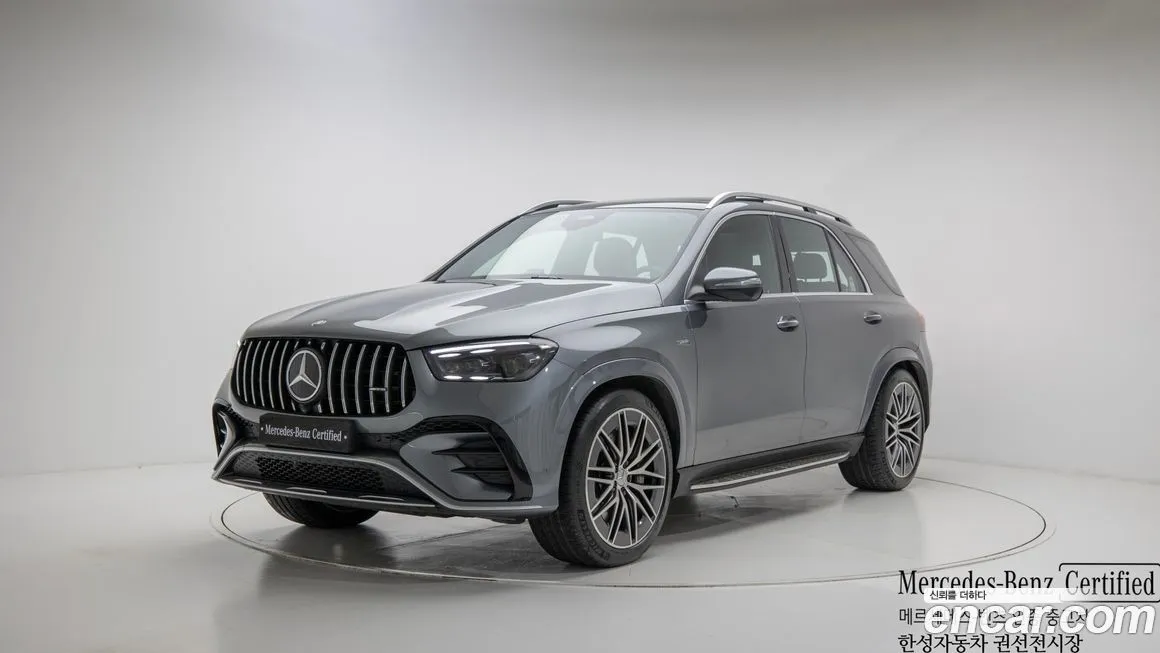 Mercedes-Benz GLE-Class — фото 1