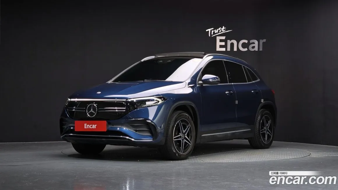 Mercedes-Benz EQA — фото 1