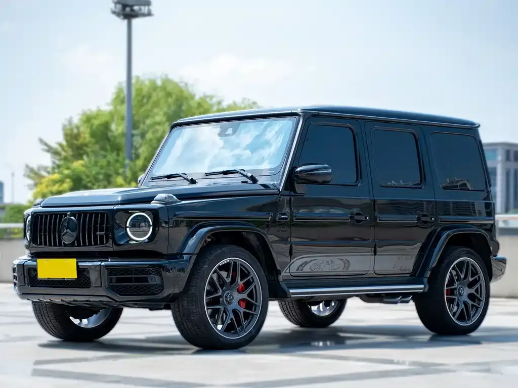 Mercedes-Benz G-Class AMG — фото 1