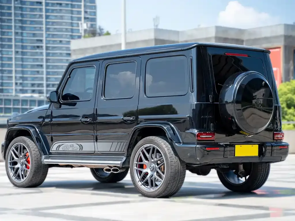 Mercedes-Benz G-Class AMG — фото 10