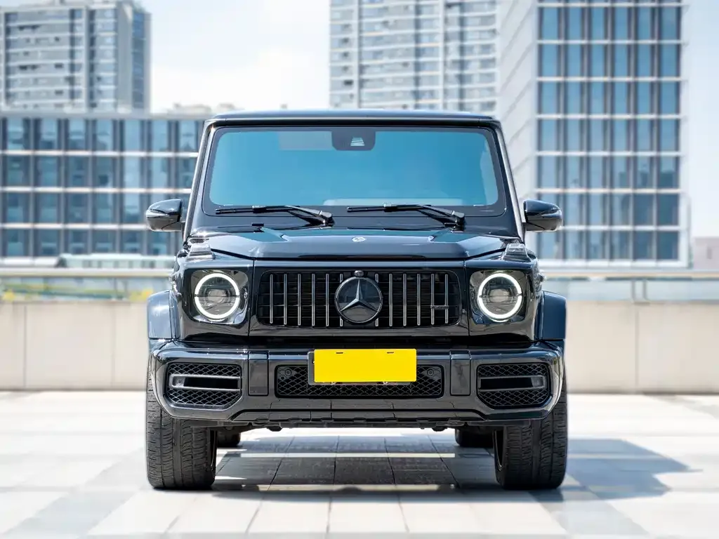 Mercedes-Benz G-Class AMG — фото 2