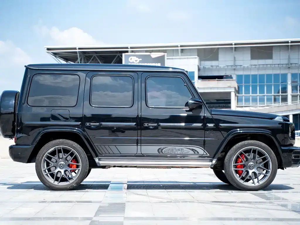 Mercedes-Benz G-Class AMG — фото 4