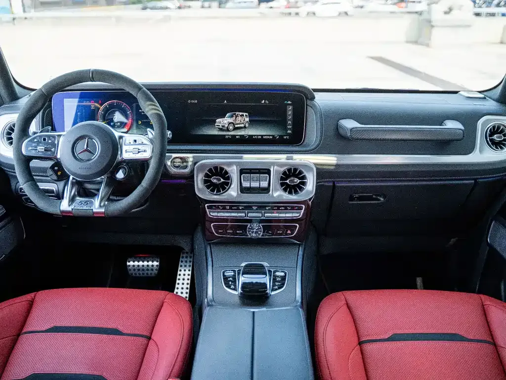 Mercedes-Benz G-Class AMG — фото 5