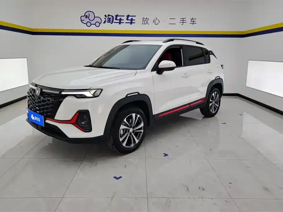 Changan CS35PLUS — фото 1