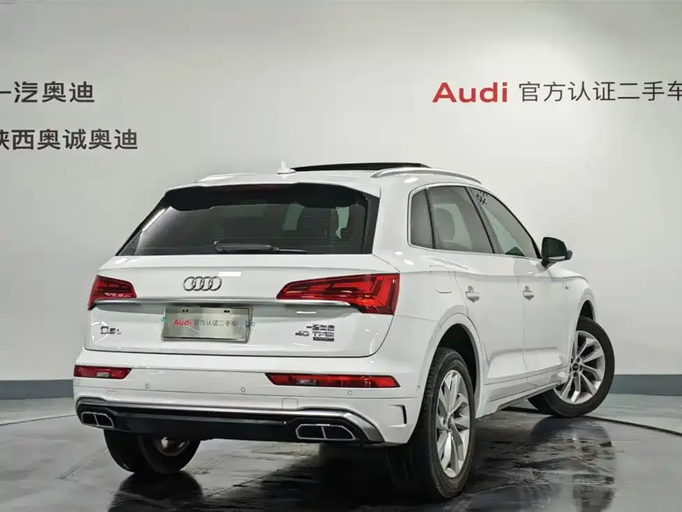 Audi Q5L — фото 4