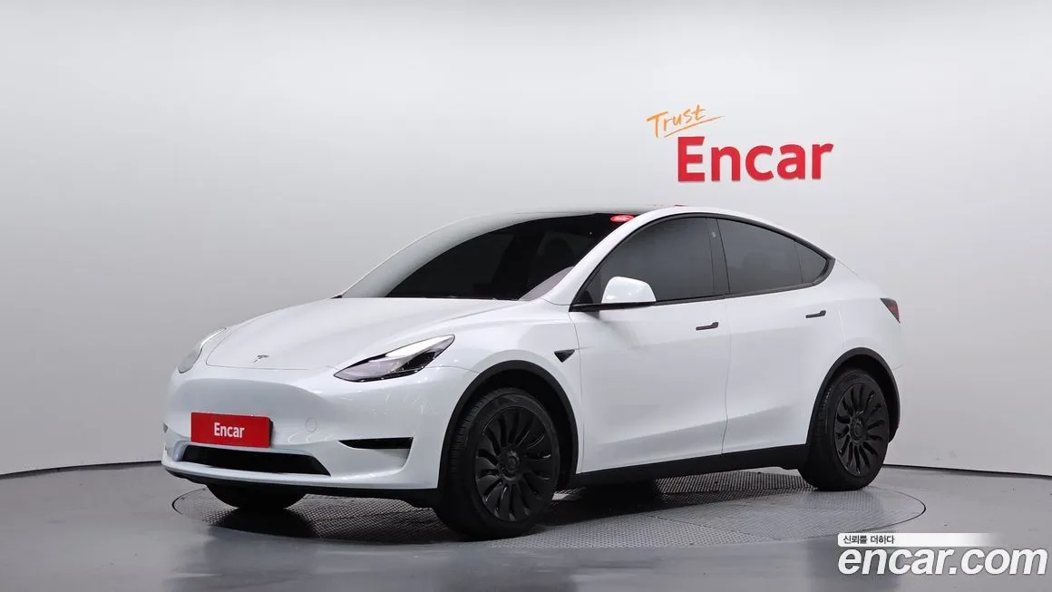 Tesla Model Y — фото 1
