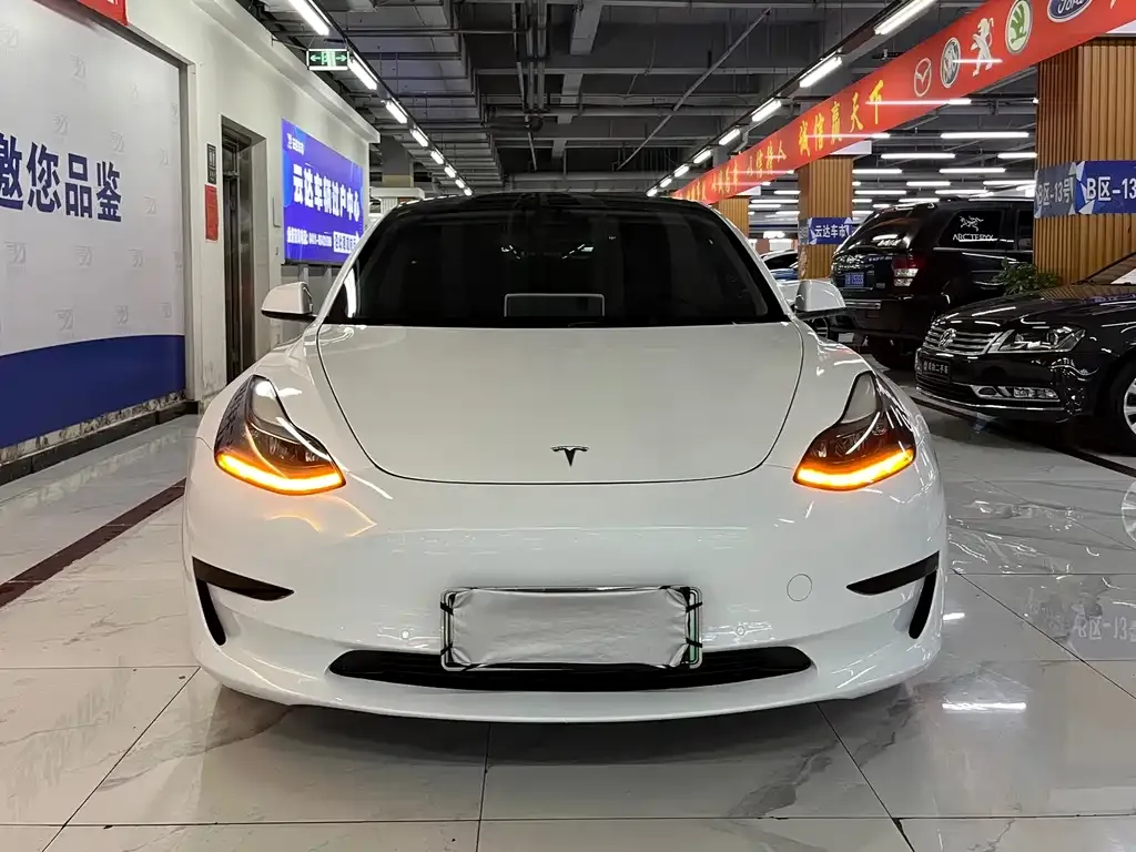 Tesla Model 3 — фото 1