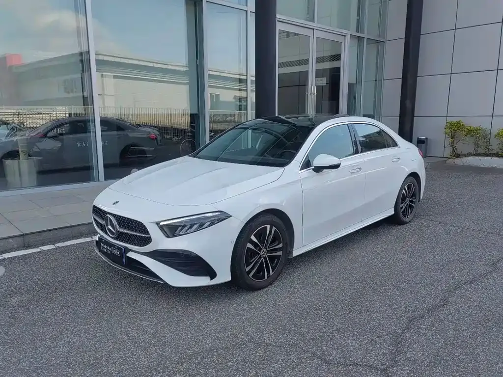 Mercedes-Benz A-Class — фото 1
