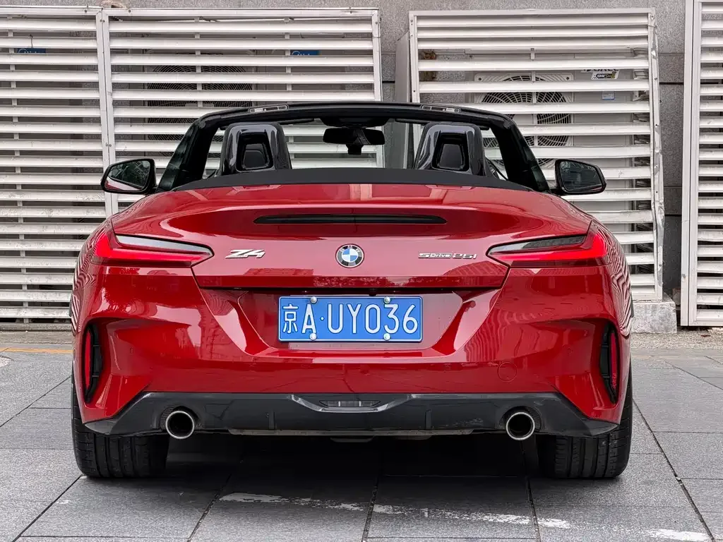 BMW Z4 — фото 5