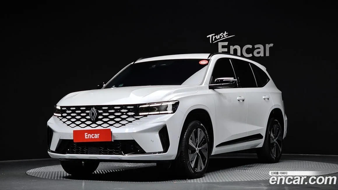 Renault Korea (Samsung) Grand Koleos — фото 1