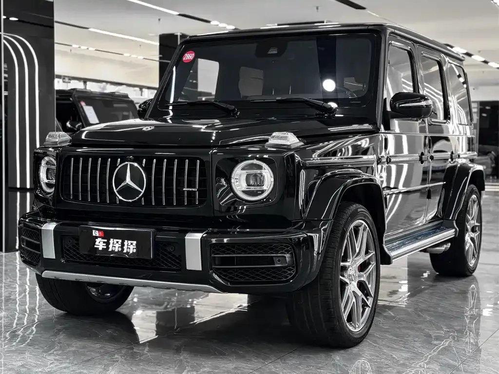 Mercedes-Benz G-Class AMG — фото 4