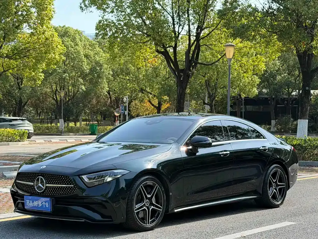 Mercedes-Benz CLS — фото 1